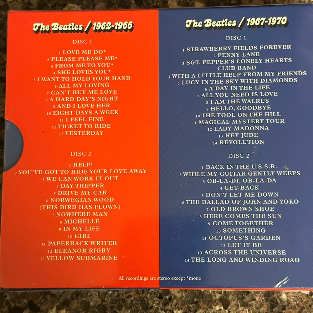 2010 The Beatles CD Set Remastered UNOPENED - Picture 3 of 3